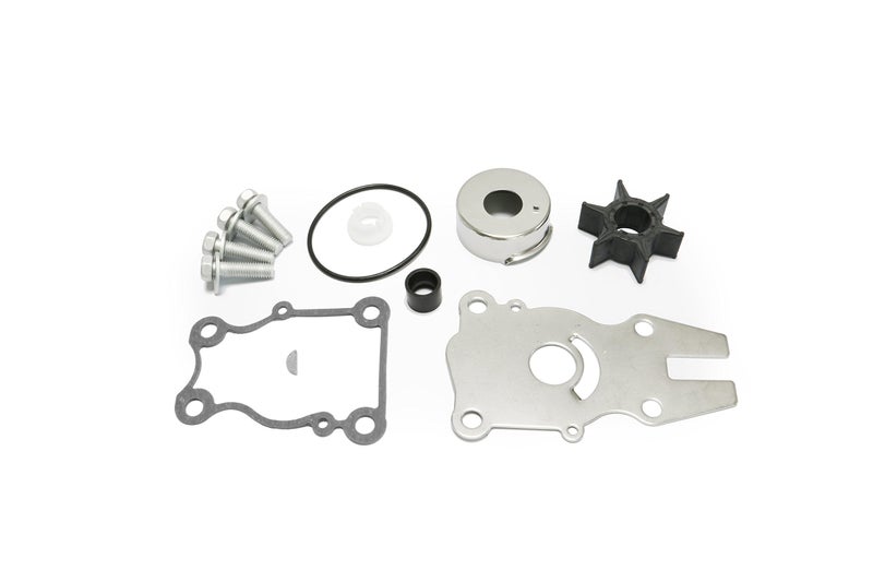 Full Power Plus 40HP 50HP 60HP Outboard Water Pump Repair Kit Impeller Replacement 63D-W0078-01 Sierra 18-3434 - Image 2